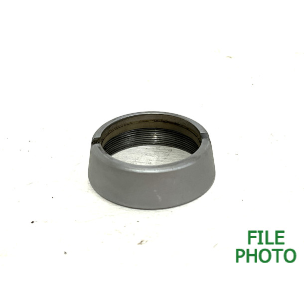 Slide Arm Cap w/ Ring - Satin Chrome - Original Slide Arm Cap w/ Ring - Satin Chrome - Original